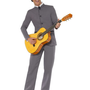 Fab Four Iconic Costume, Grey