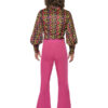 60s CND Slack Suit Costume, Pink - Image 3