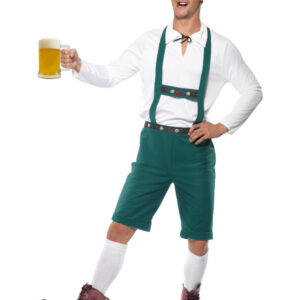Beer Fest Costume, Green