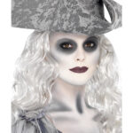 Smiffys Make-Up FX, Ghost Ship Kit, Grease, Black