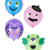 Monster Tableware, Party Balloons x8