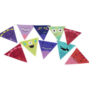 Monster Tableware, Party Bunting x1