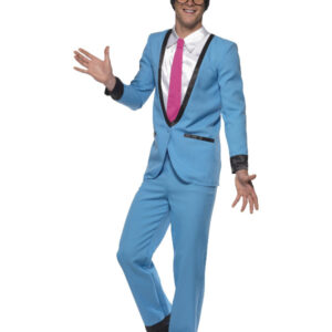 Teddy Boy Costume, Blue