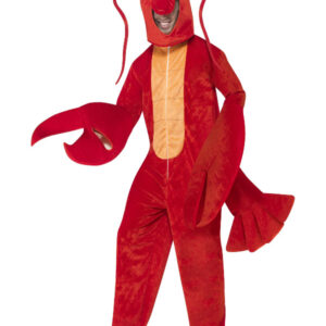 Lobster Costume, Red