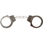 Plastic Handcuffs, Silver