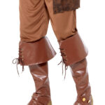 Deluxe Pirate Bootcovers, Brown