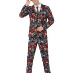Evil Clown Suit, Multi-Coloured