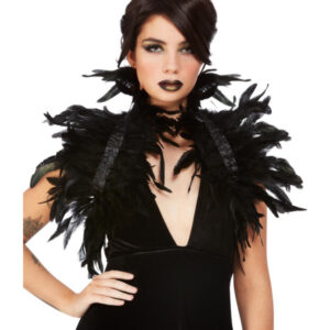 Fever Feather Bolero