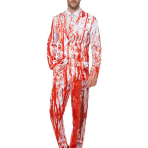 Blood Drip Suit, Red