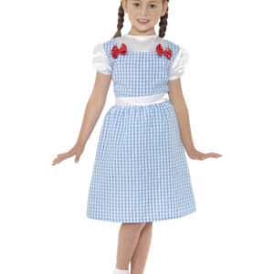 Country Girl Costume, Blue