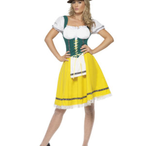 Beer Fest Costume, Female, Yellow