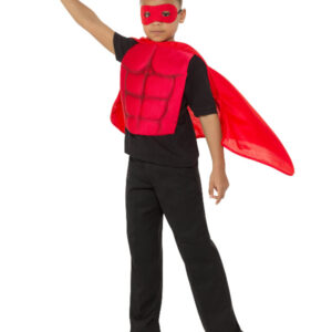 Kids Superhero Kit, Red