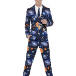 Space Suit, Blue