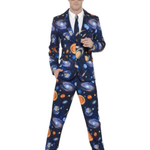 Space Suit, Blue