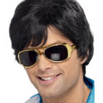 70s Shag Wig, Black