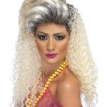 80s Bottle Wig, Blonde