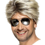 80s Street Wig, Blonde
