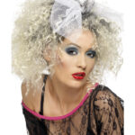 80s Wild Child Wig, Blonde