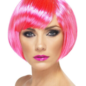 Babe Wig, Neon Pink