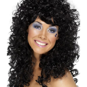 Boogie Babe Wig, Black