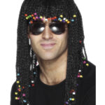 Braided Wig, Black
