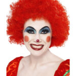 Crazy Clown Wig, Red
