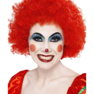 Crazy Clown Wig, Red