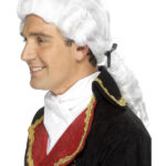 Court Wig, White