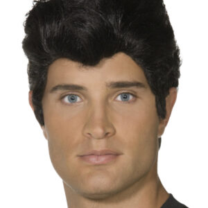 Grease Danny Wig, Black