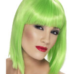 Glam Wig, Neon Green