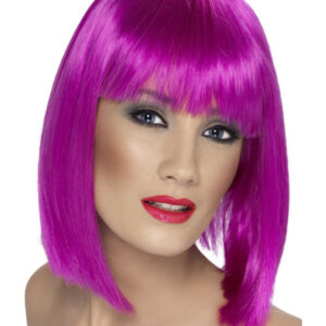 Glam Wig, Neon Purple