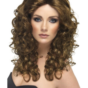 Glamour Wig, Brown