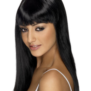 Glamourama Wig, Black
