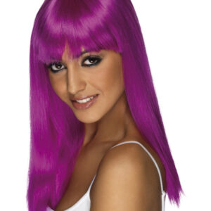 Glamourama Wig, Neon Purple