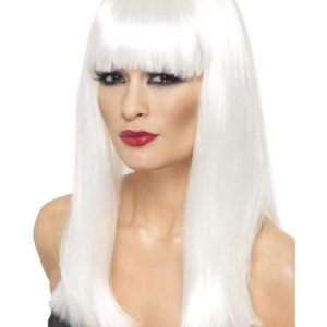 Glamourama Wig, White