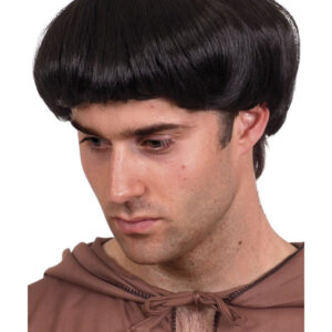 Monk's Wig, Black