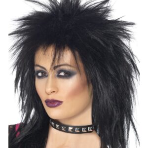 Rock Diva Wig, Black