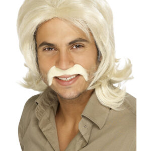 70s Retro Wig, Blonde