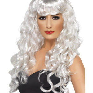 Siren Wig, White