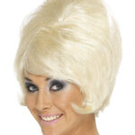 60s Beehive Wig, Blonde
