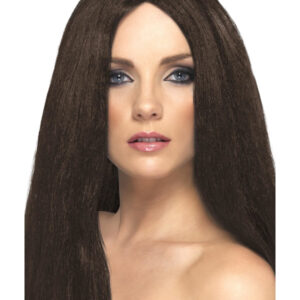 Star Style Wig, Brown