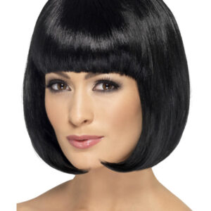 Partyrama Wig, 12 inch, Black