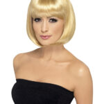 Partyrama Wig, 12 inch, Dark Blonde