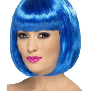 Partyrama Wig, 12 inch, Blue