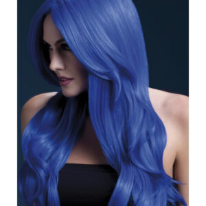 Fever Khloe Wig, Neon Blue