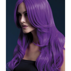 Fever Khloe Wig, Neon Purple