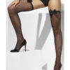 Fishnet Hold-Ups, Black