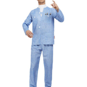 Thunderbirds Brains Costume, Blue