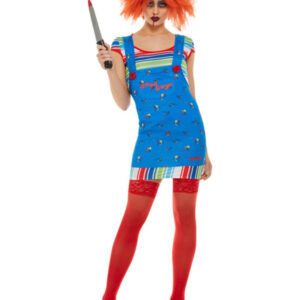 Chucky Costume, Blue