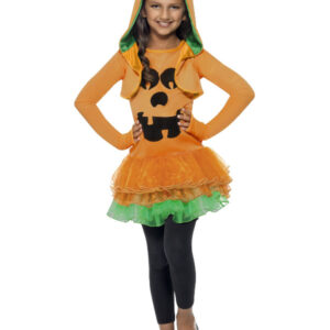 Pumpkin Tutu Dress Costume, Orange